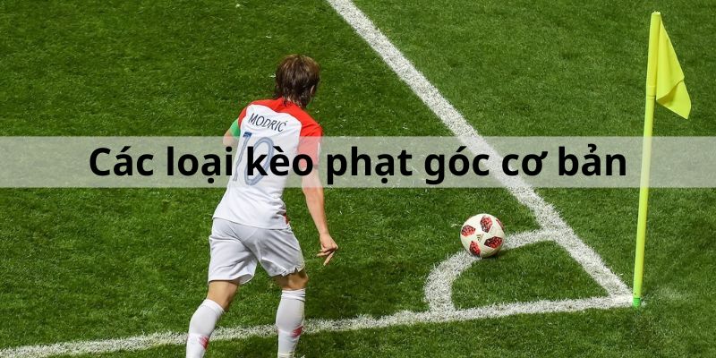 Các loại kèo phạt góc 18WIN cơ bản 