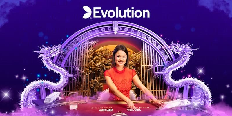Evolution Gaming là đơn vị phát hành nổi tiếng kết hợp cùng 18WIN